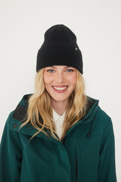 Tuque en tricot de cachemire et laine
