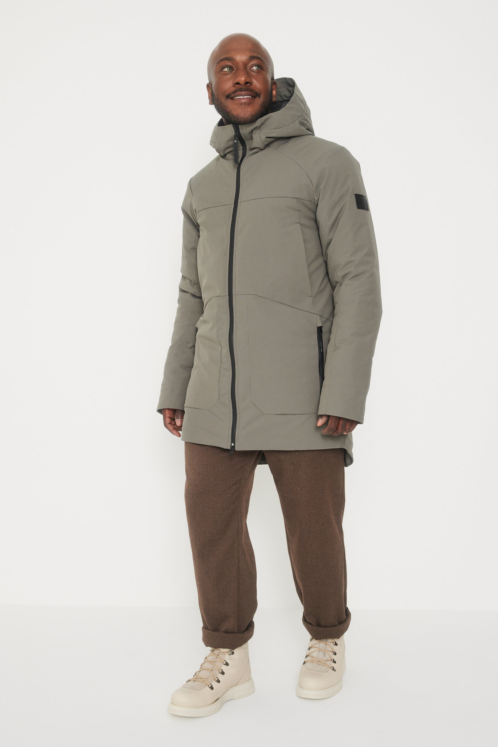 Amsterdam - Recycled Winter Coat for men