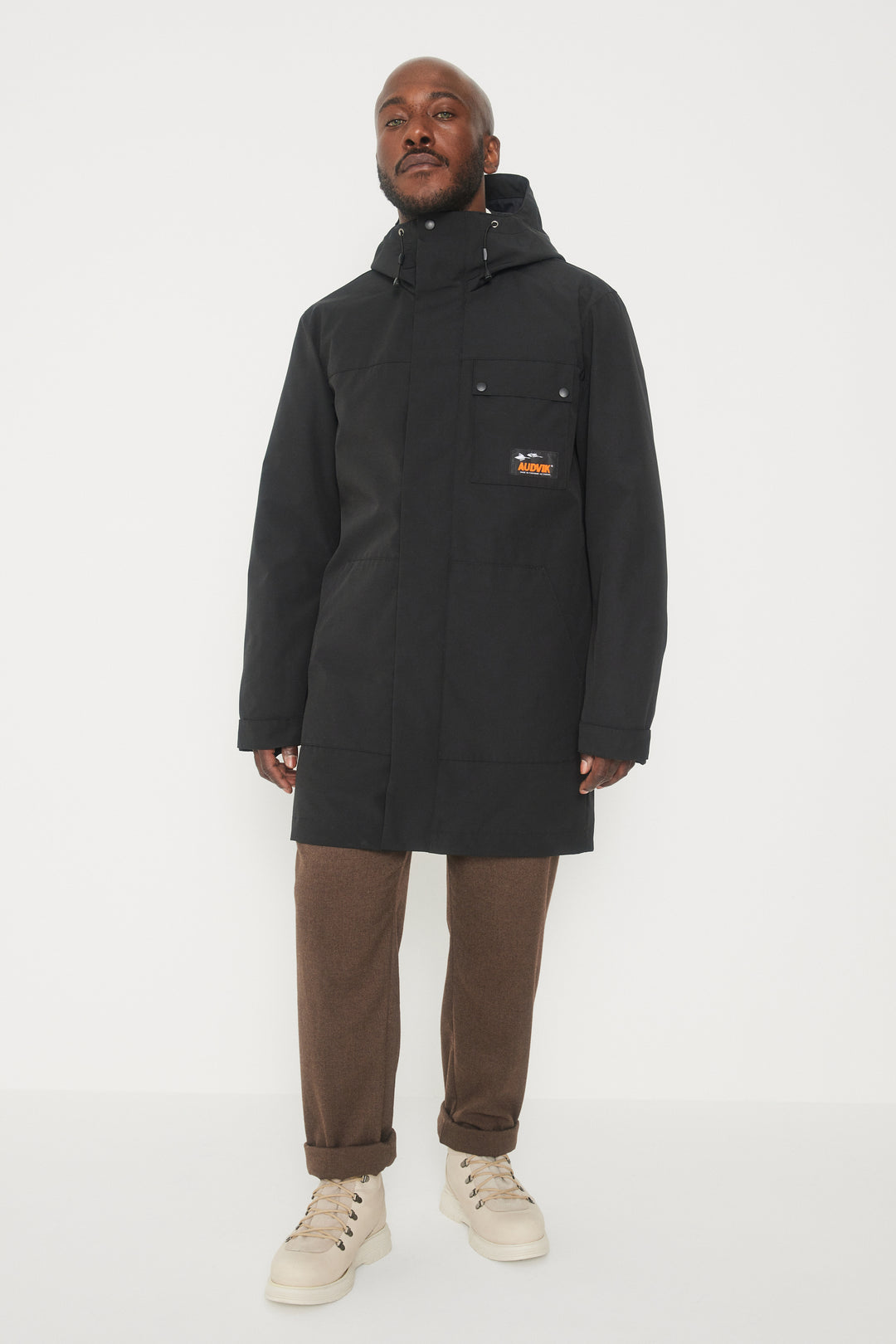 Anoraks pour Homme Manteaux Coupe vent Mi saison Audvik