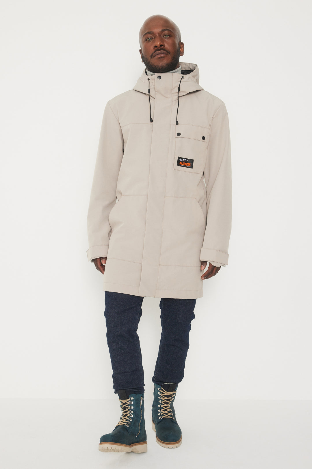 Anorak coat mens 2025