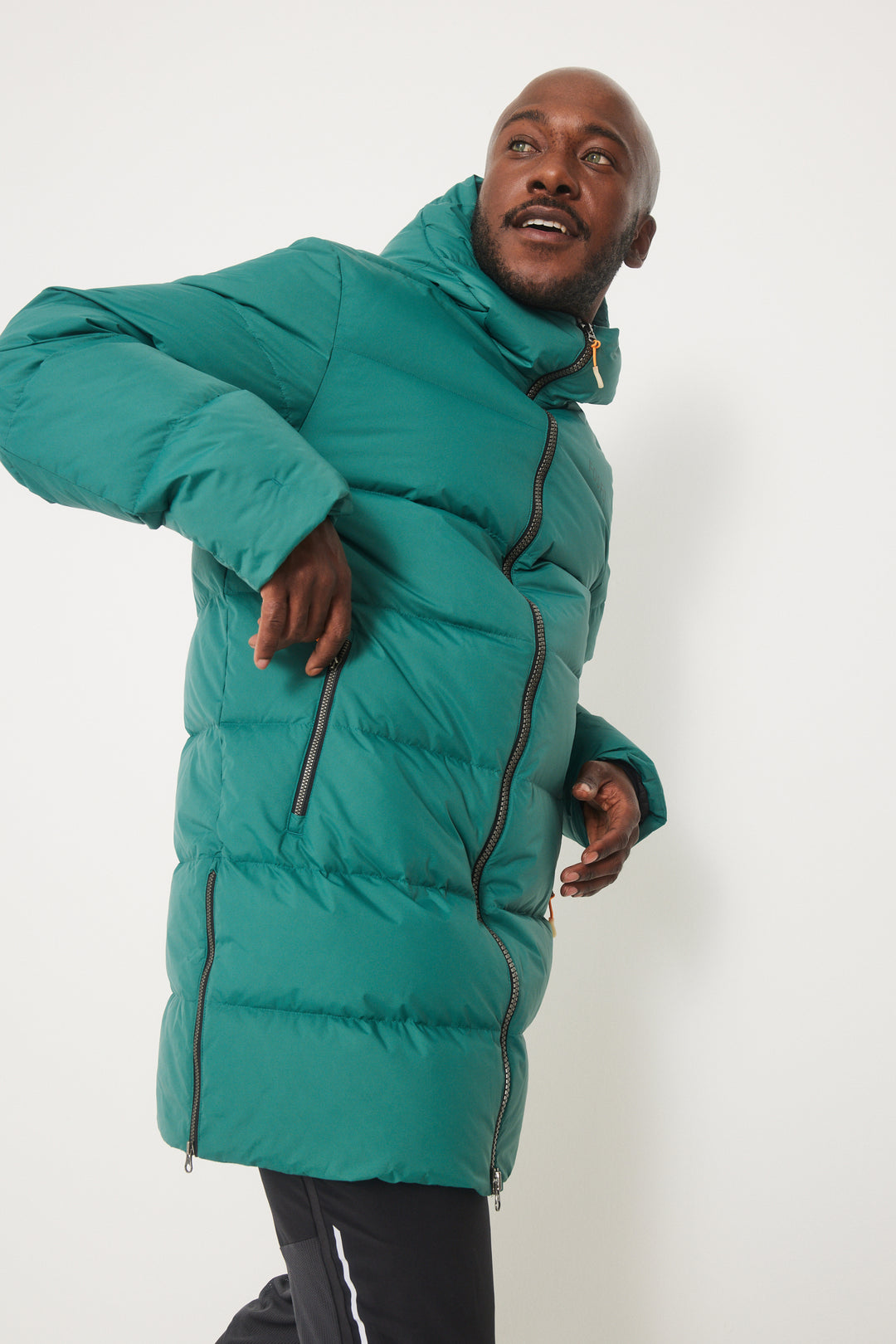 FOSFO Men s Long Down Puffer Jacket Audvik
