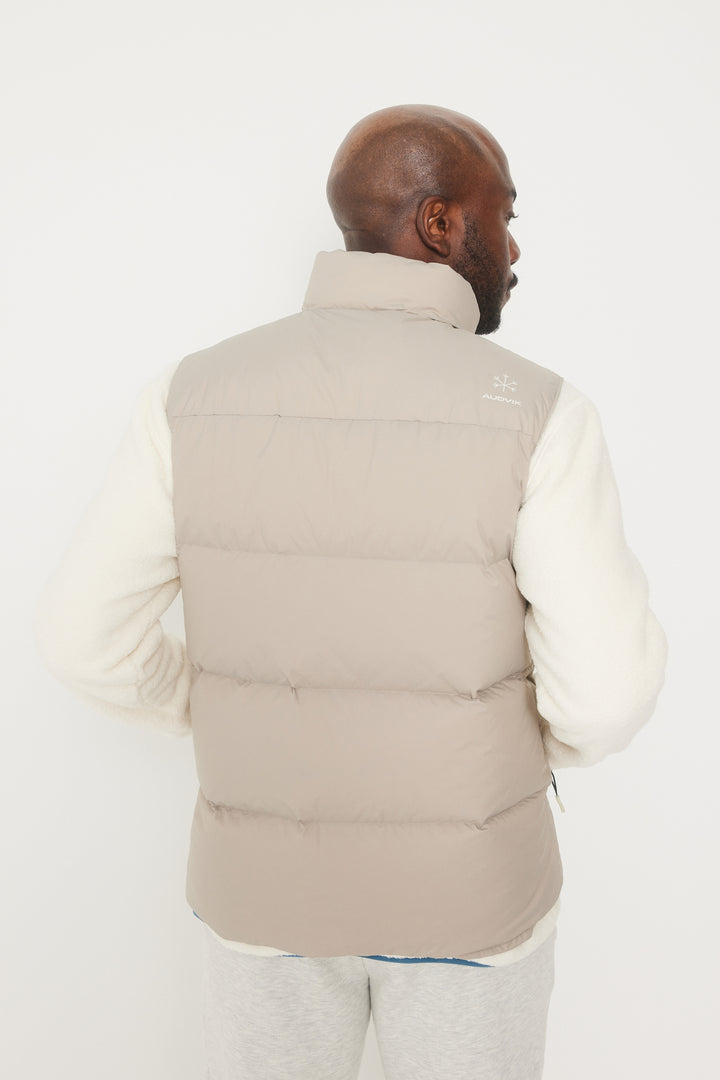 markaware reversible down vest mens 1