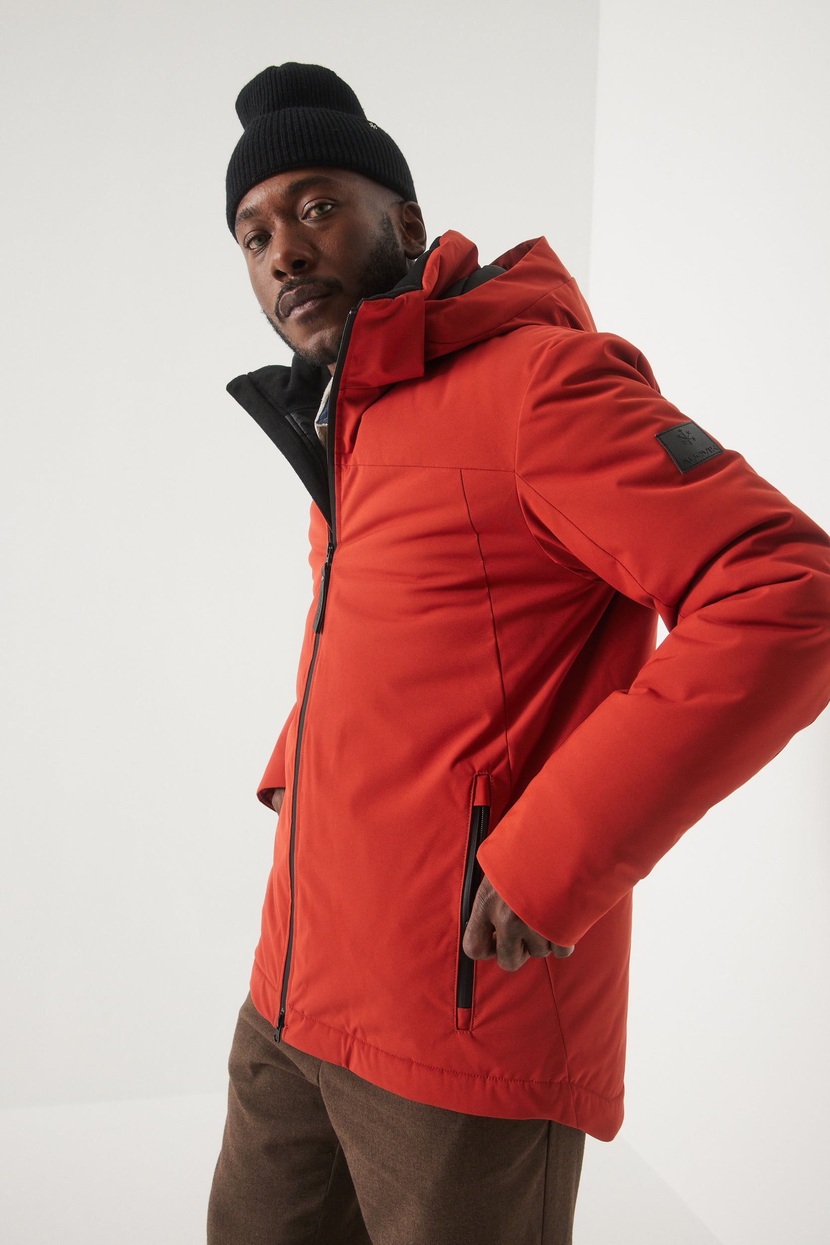 Phoenix - Recycled Winter Coat for men