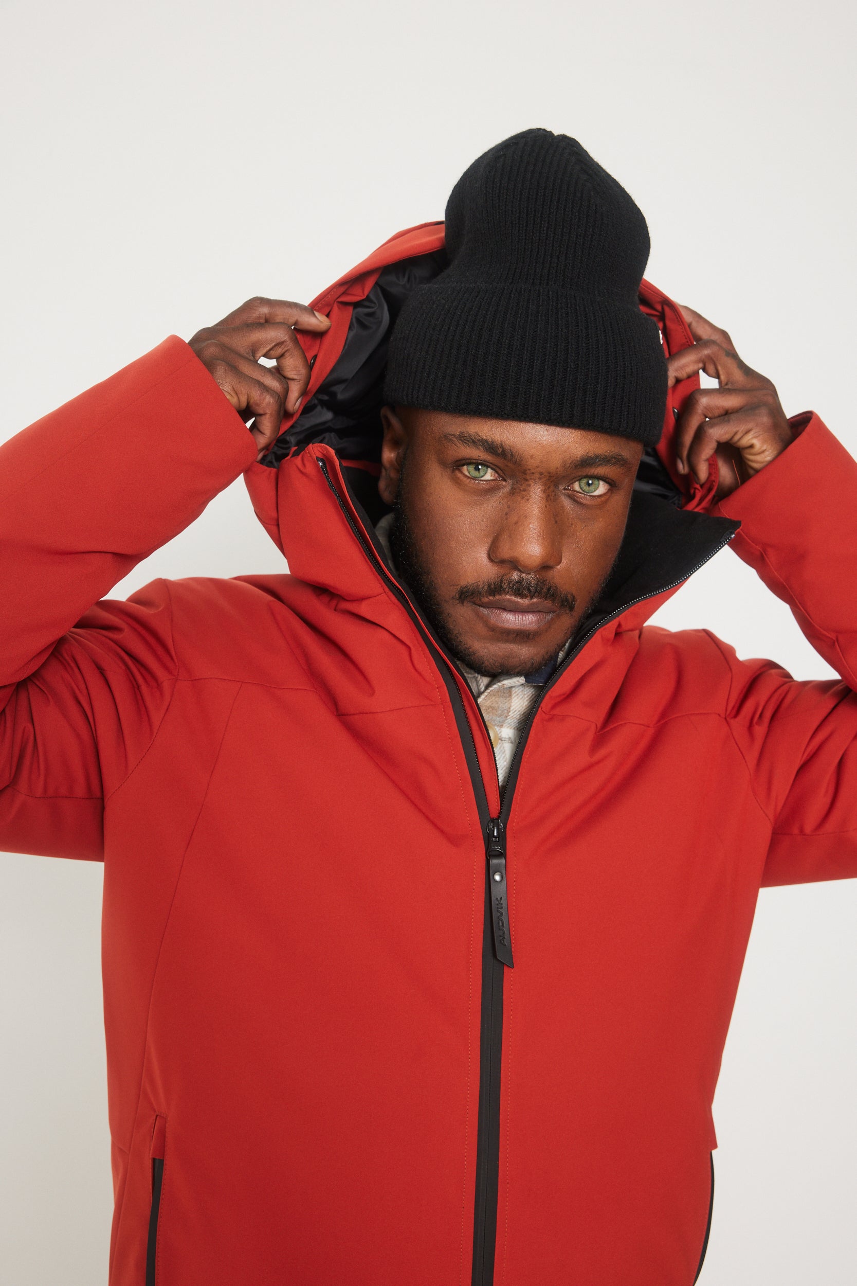 Phoenix - Recycled Winter Coat for men