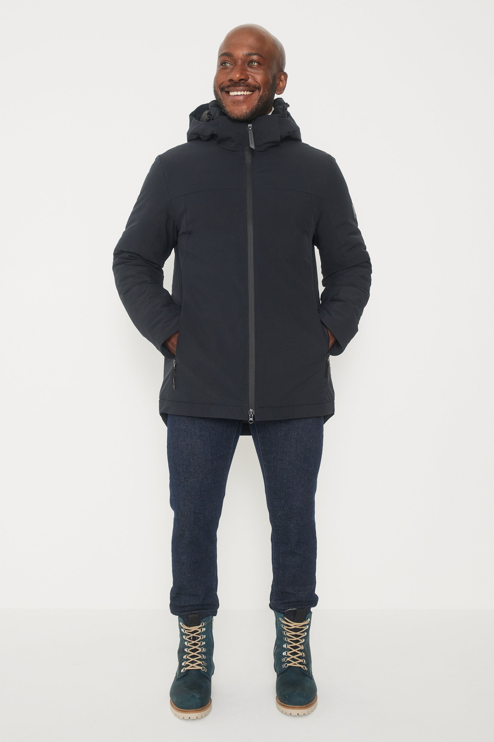 Phoenix - Recycled Winter Coat for men