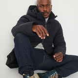 Phoenix - Recycled Winter Coat for men