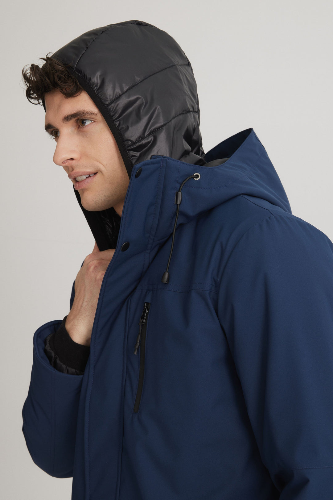 Men's Long Winter Coat- RECYCLED TORONTO | Audvik