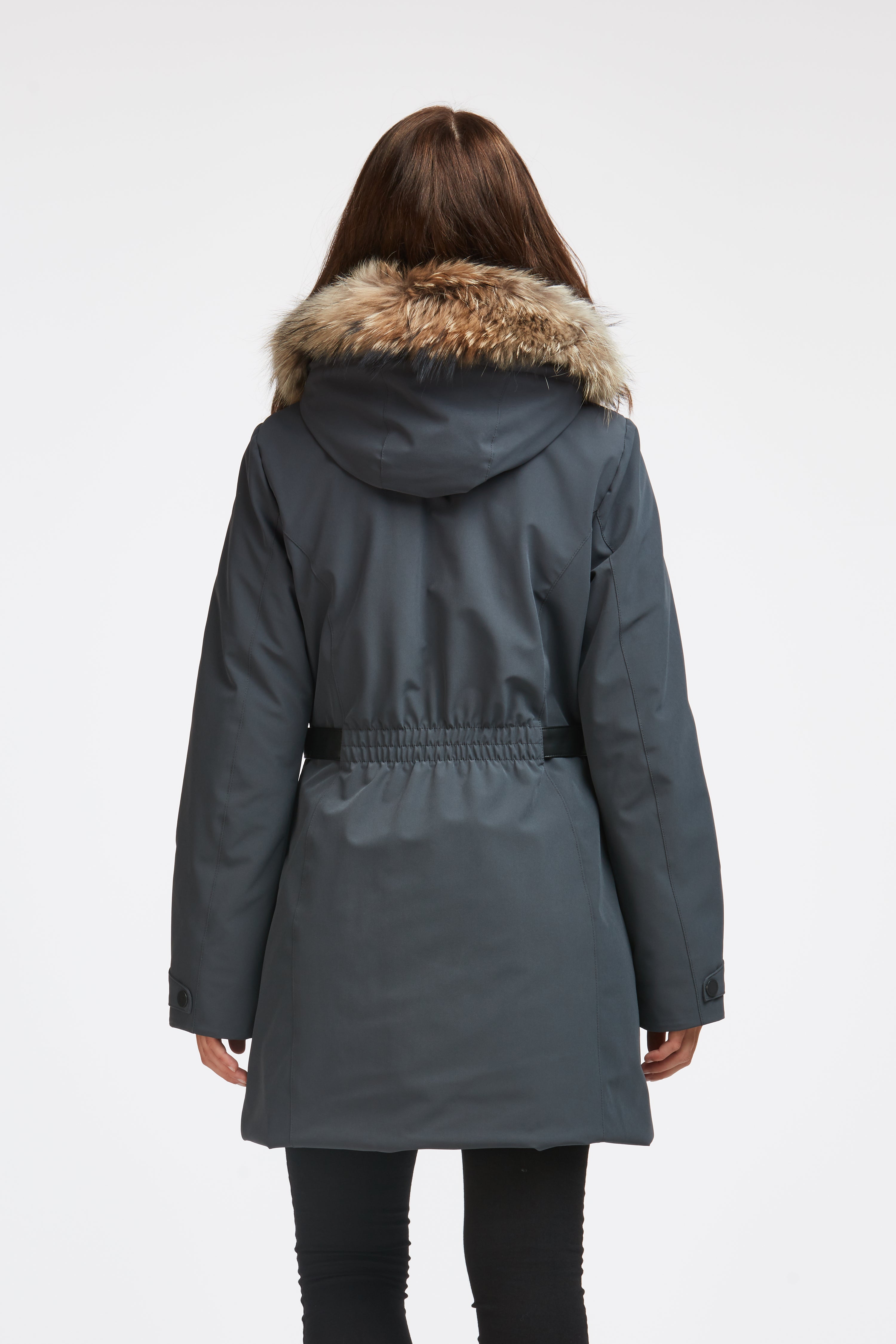 Winter coat HAVANA AK10022 - SECOND HAND