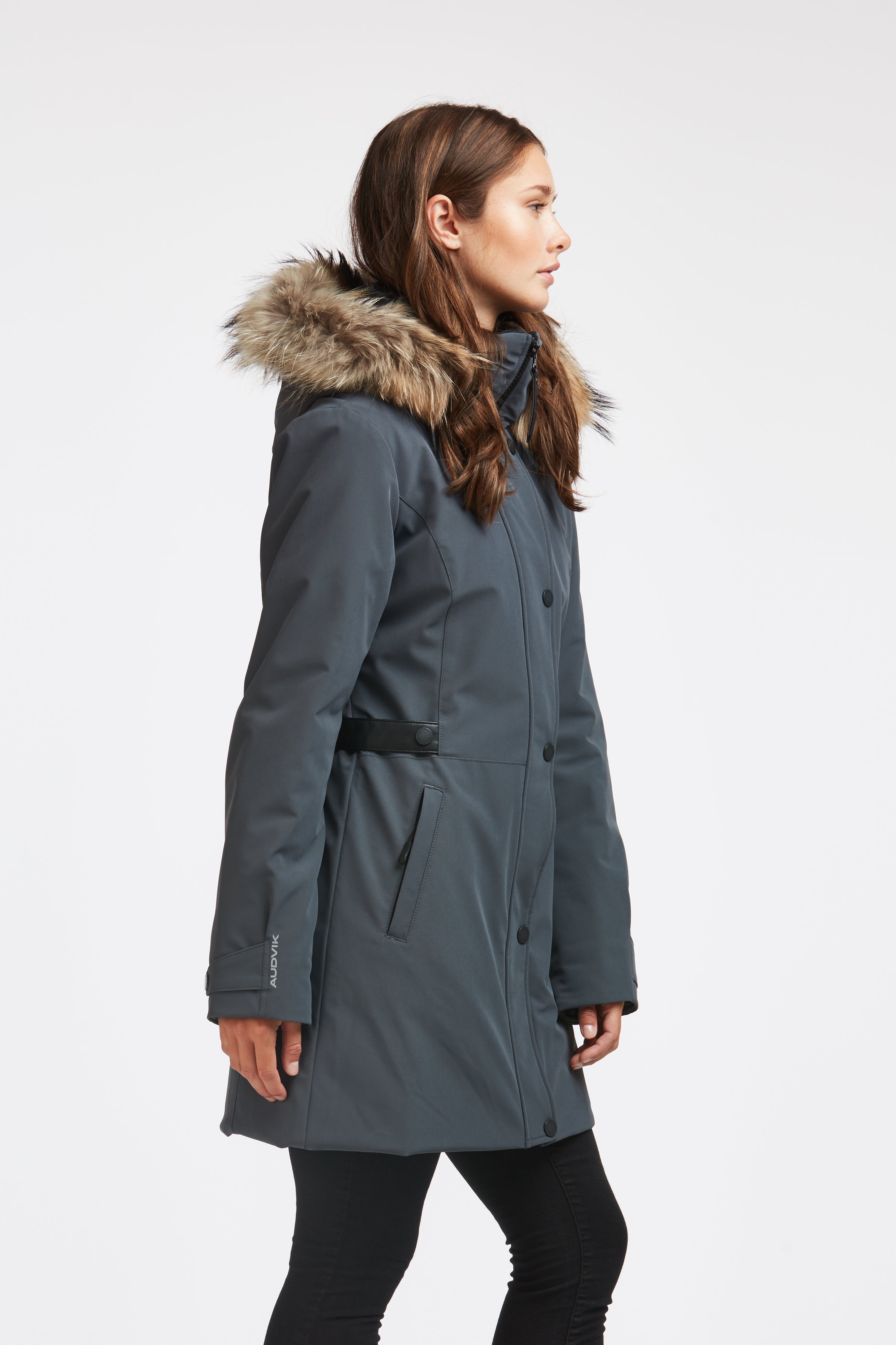 Winter coat HAVANA AK10022 - SECOND HAND