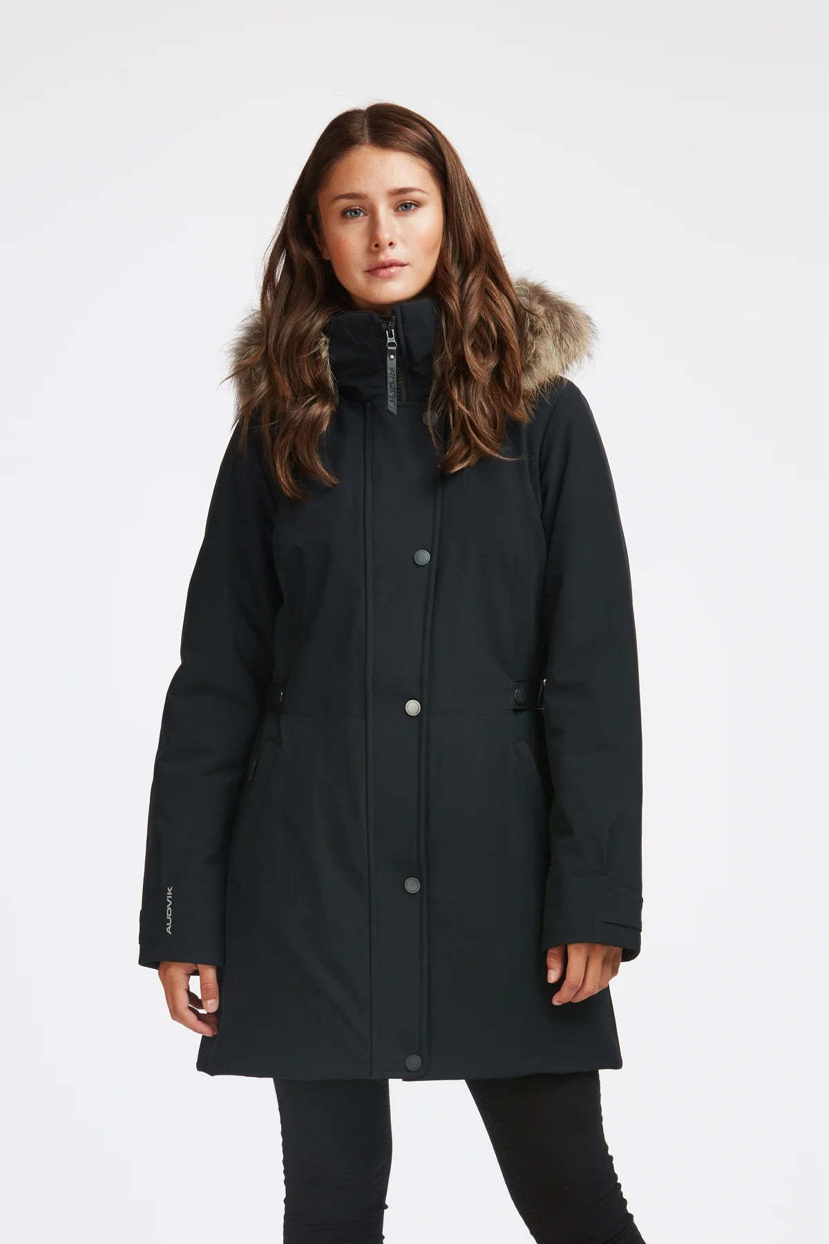 Winter coat HAVANA AK10022 - SECOND HAND