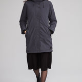 Manteau d'hiver écoresponsable mi-long pour femme