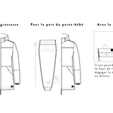 Extension de manteau d'hiver